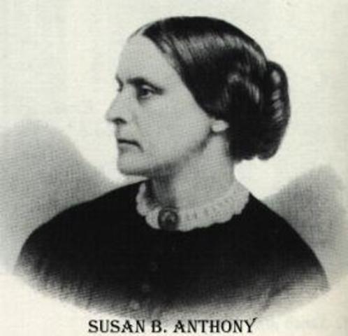 Susan Brownell Anthony