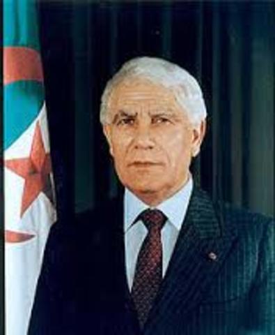 1979 Bendjedid elected president