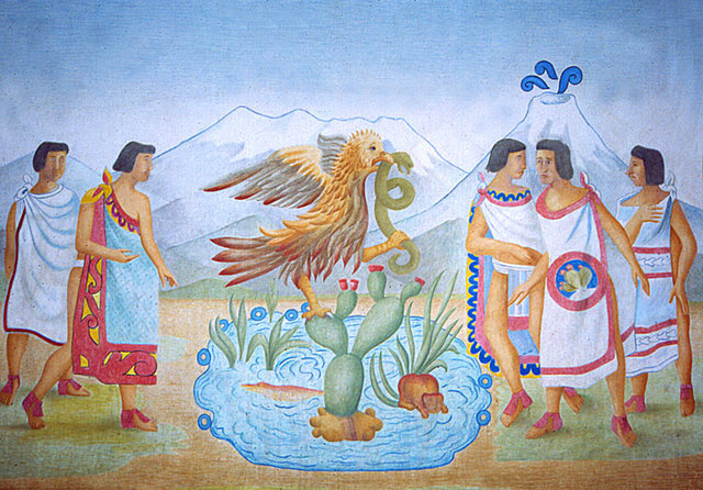 CREACION DE TENOCHTITLAN