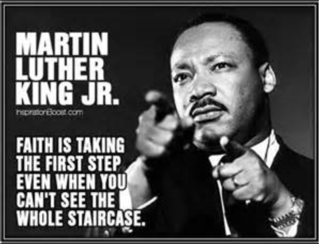 Martin Luther King JR