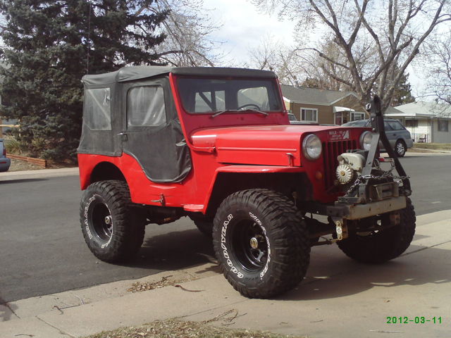 first drove Willys