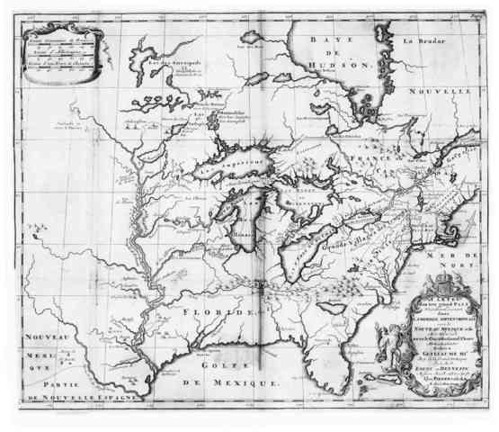 King Louis XIV made New France a royal province of France.