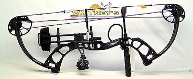 got my own bow and arrow