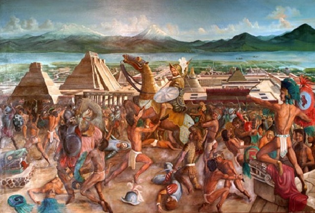 Final del imperio azteca