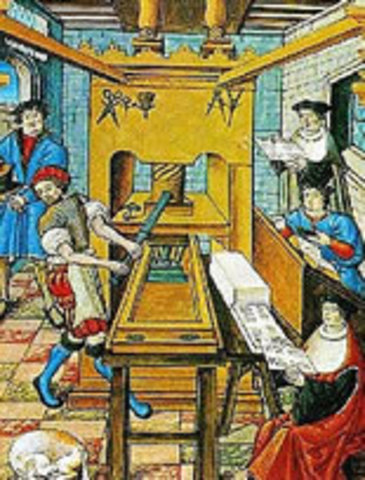 LLEGADA DE LA IMPRENTA A AMERICA