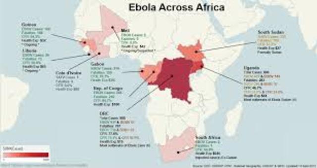 Ebola outbreak