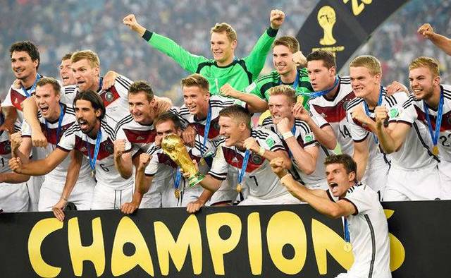 Germany won the world cup