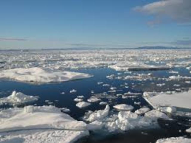 Arctic sea ice hits a record low