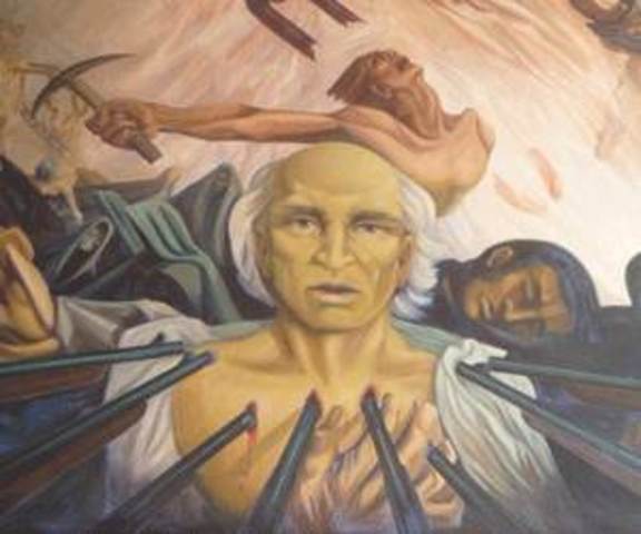 FUSILAMIENTO DE HIDALGO Y OTROS CAUDILLOS