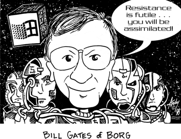 Bill Gates and Melinda Gates formed a charity