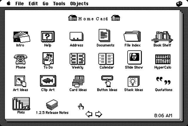 Apple Hypercard