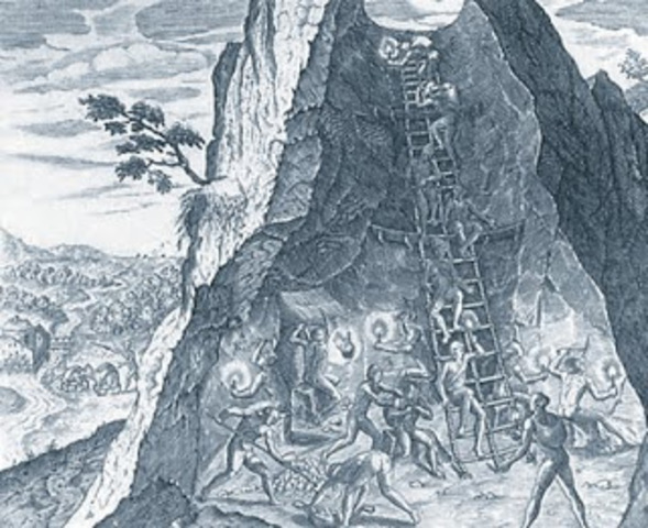 descubrimiento de minas de plata de mexico