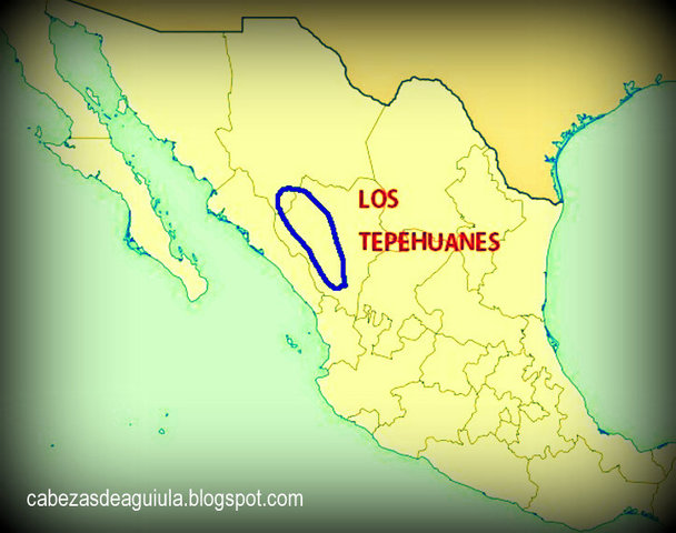 levantamiento de tepehuanes