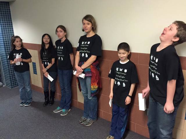 Regional Project Wildlife Bowl!!