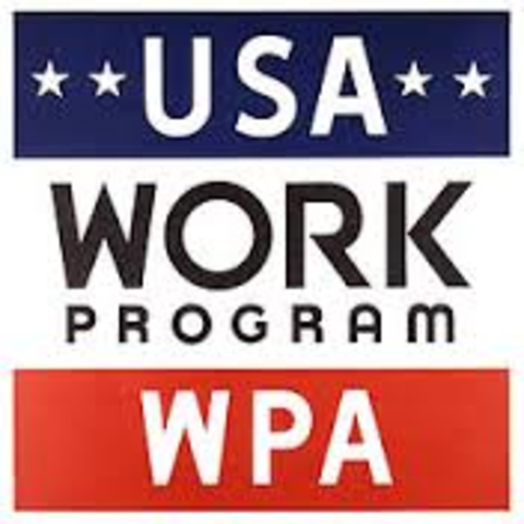 work progress administration established