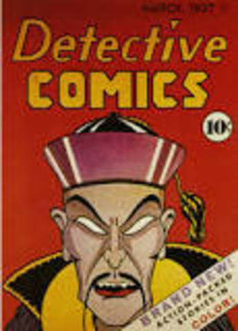 The first comic book