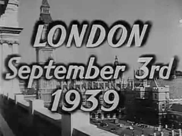 germany invades poland britain and france declare war