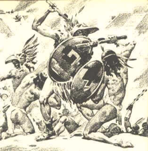 ESTALLÓ LA GUERRA CHICHIMECA