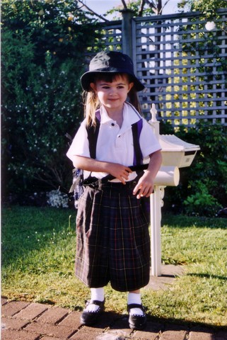 My First Day of School