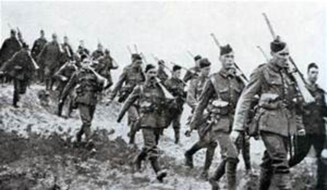 First Battle of the Marne Begins