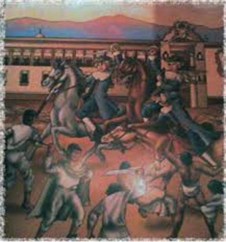 levantamiento de Tepehuanes