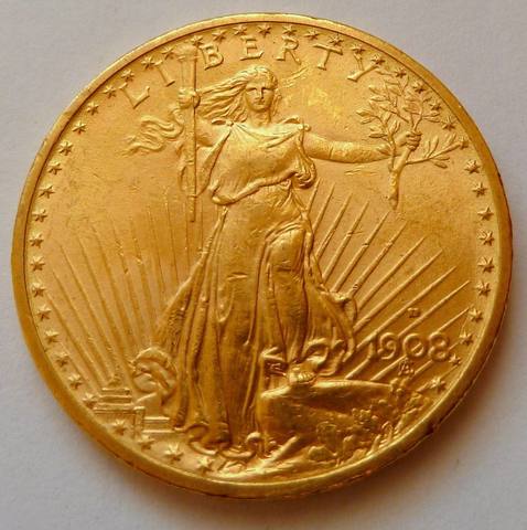 Depreciación de la moneda de oro y plata con el dólar. Fugas de oro yplata.