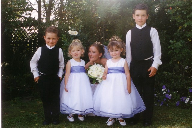 Auntie Juliette And Uncle Ian's Wedding