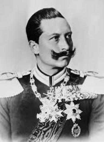 Wilhelm Abdicates