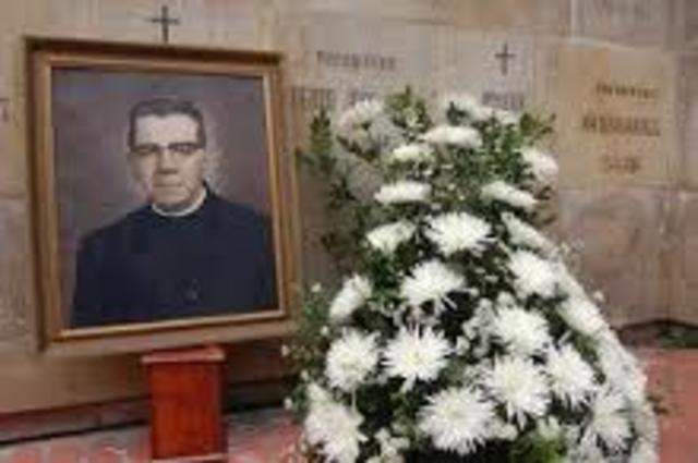 MUERTE DEL PRESBÍTERO