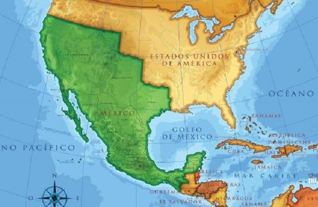Cesión de los terrotorios de Texas, Nuevo México y Nueva California mediante el Tratado de Guadalupe