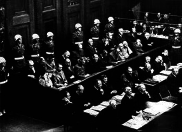 nuremberg war trials