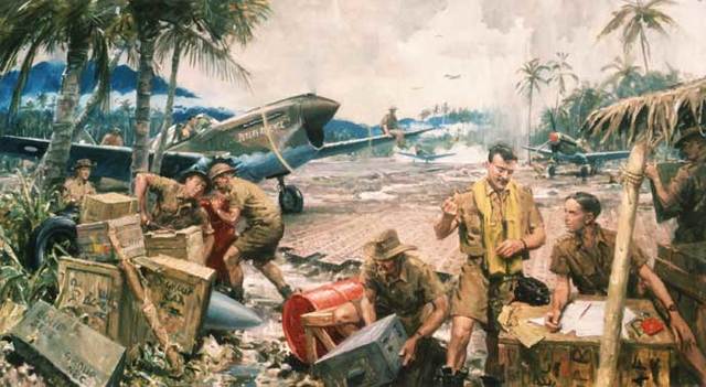 Japanese Attacked An Air Force Base