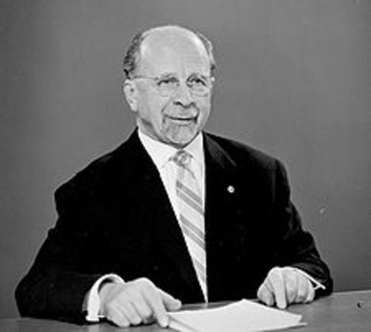 East German Leader Walter Ulbricht says "no wall"