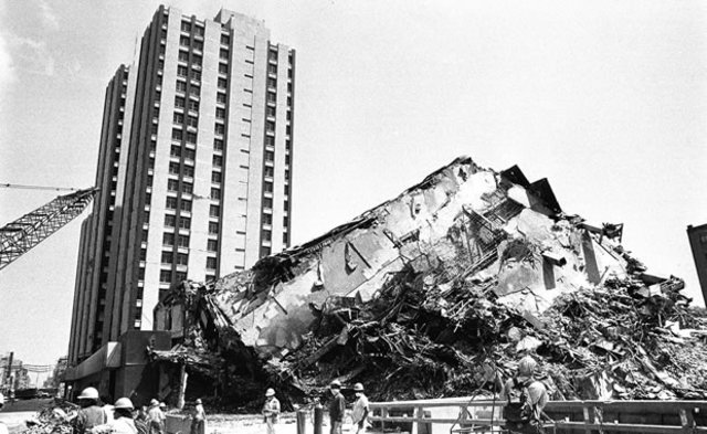 Terremoto sacude a la Ciudad de México