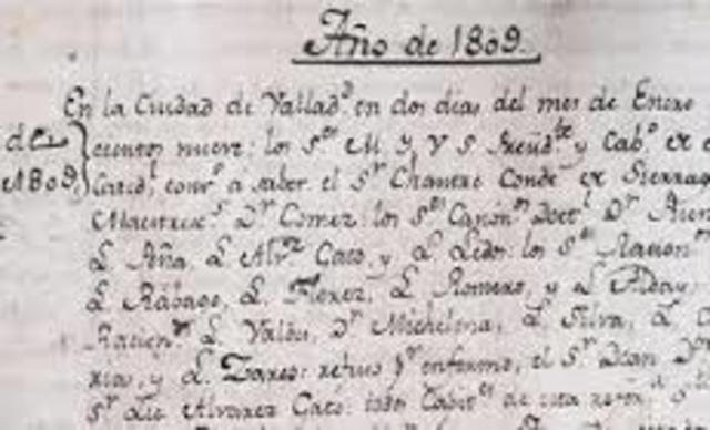 Conspiracion de Valladolid