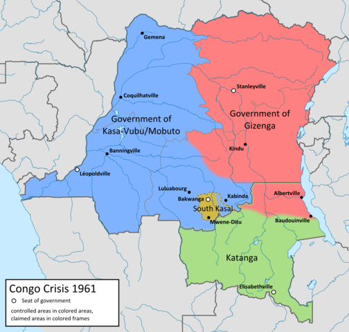 Tutsi rebels capture Eastern Zaire