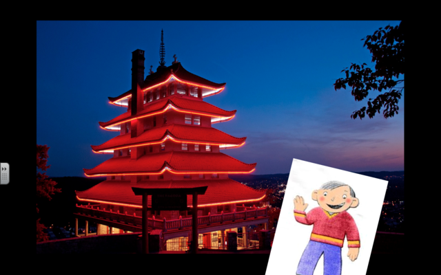 Clement est allé à la Pagode!