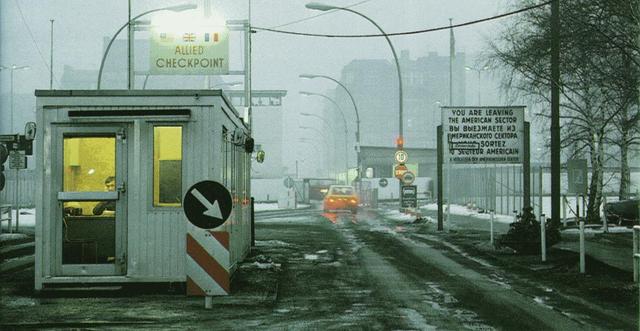 Checkpoint Charlie opens