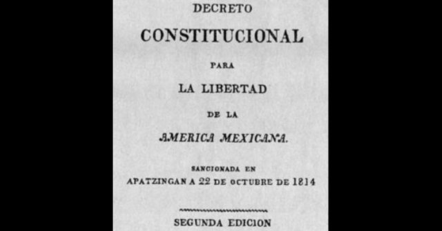 Constitucion de Apatzingan