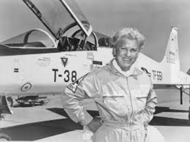 Jacqueline Cochran