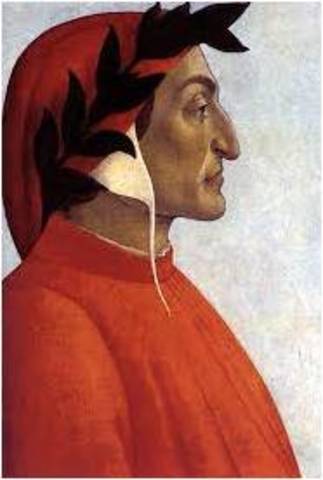 DANTE ALIGHIERI 1265-1321