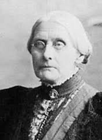 Women's History Month timeline | Timetoast timelines
