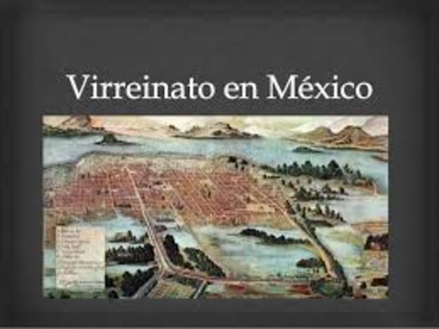 Virreinato de la Nueva España inicio