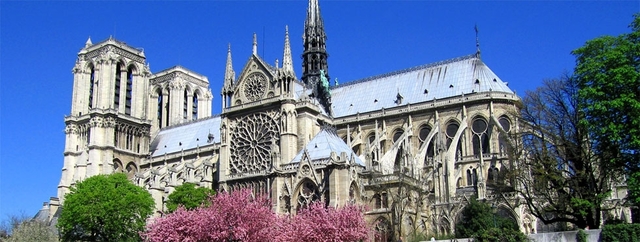 Cathedral of Notre-Dame, Paris, France. "Notre Dame Cathedral Paris." (1211).