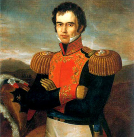 Primer Gobierno de Guadalupe Victoria