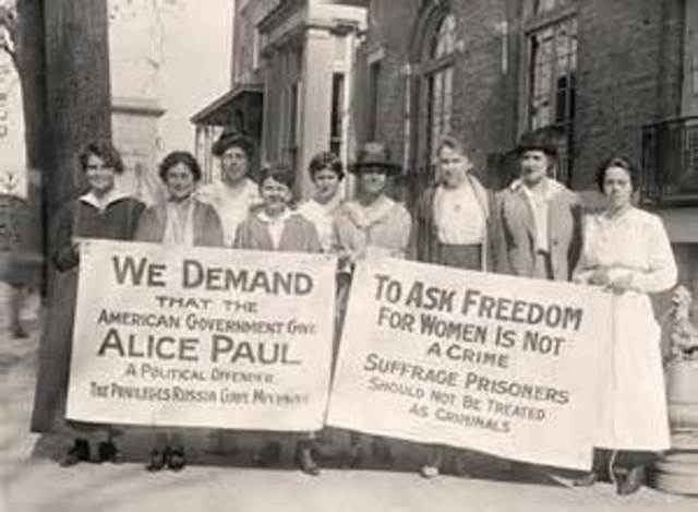 The American Women Sufferage