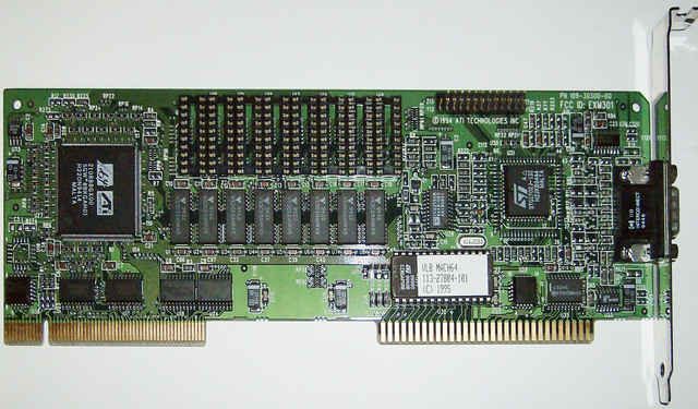 Primeiras placas de vídeo 2D