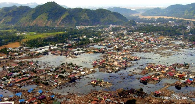 Aumento del nivel del mar
