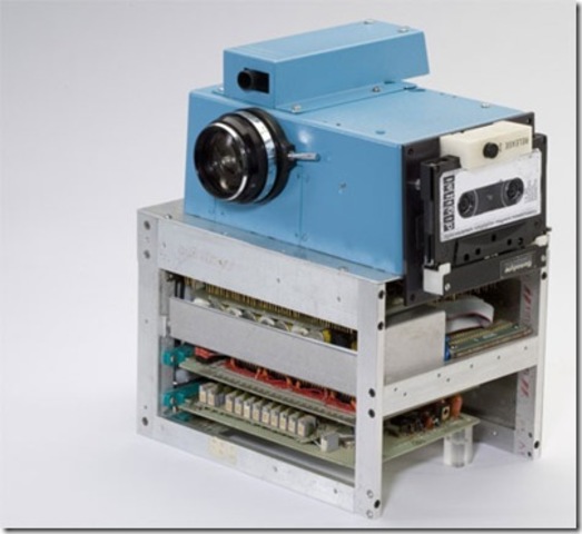 A primeira Câmera digital do mundo.