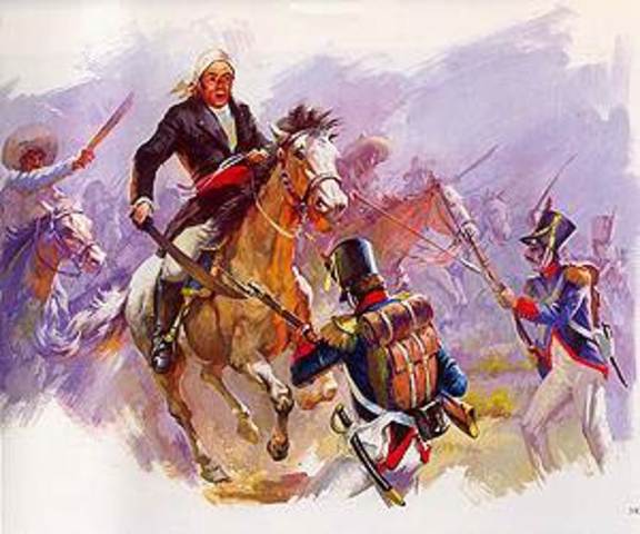 Fusilamiento de Jose Maria M. y Pavon.